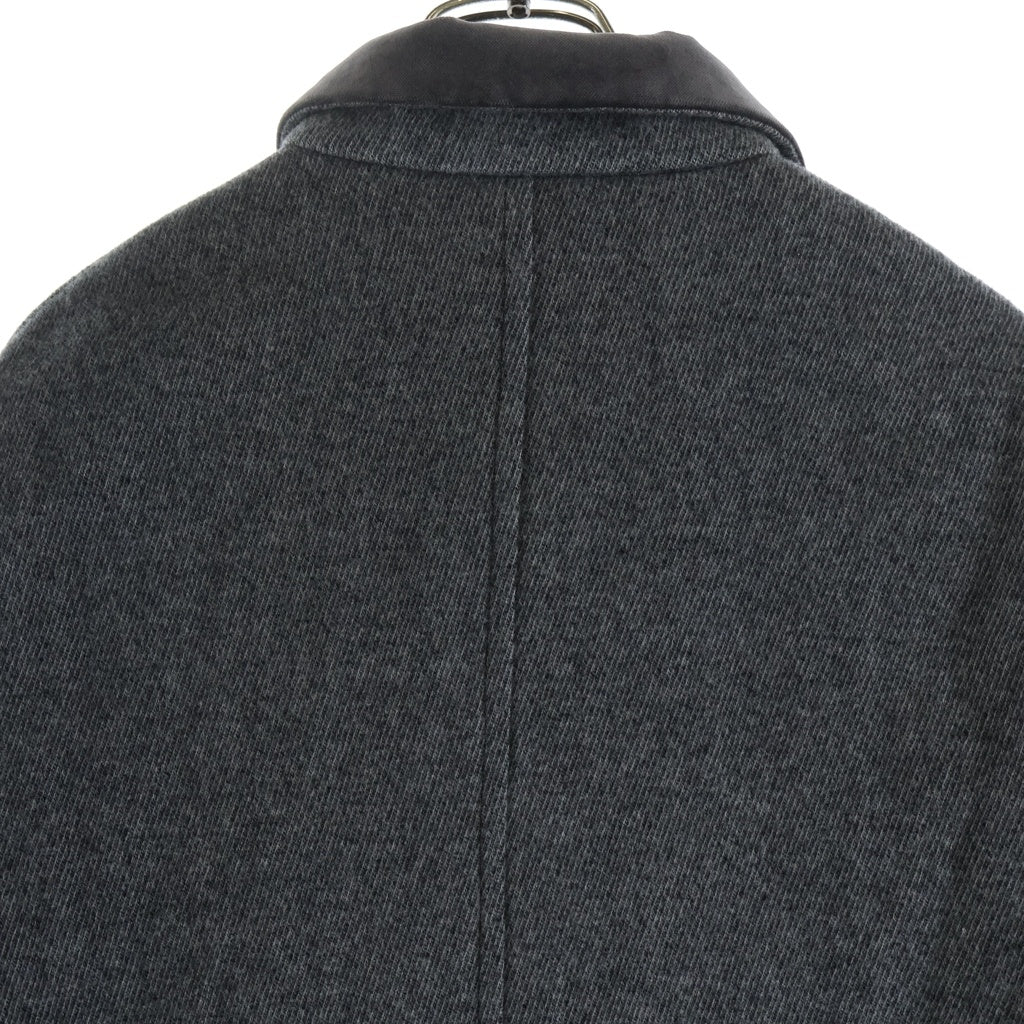 SUNSEA(サンシー) RAKUDA DETROIT JACKET ラクダ デトロイト アジャスター付きジャケット ブルゾン グレー SUNSEA3130