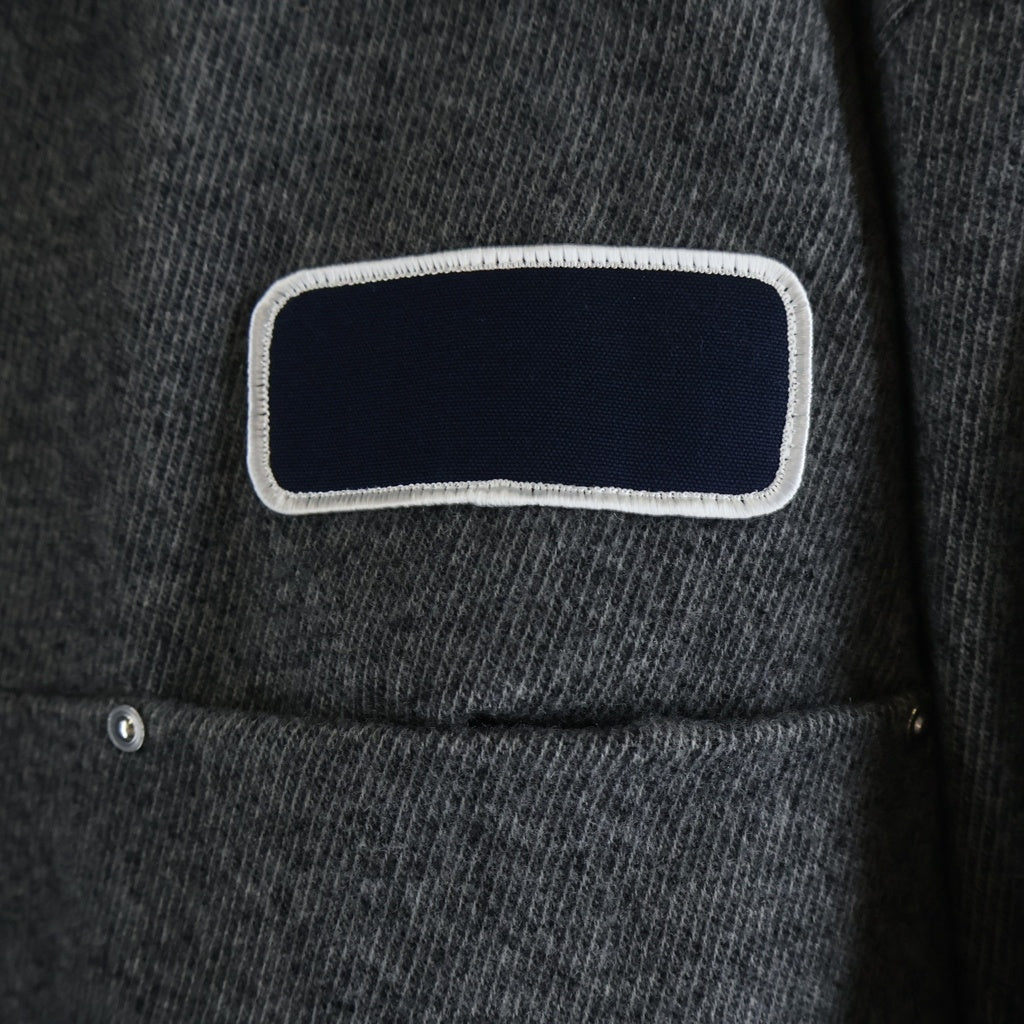 SUNSEA(サンシー) RAKUDA DETROIT JACKET ラクダ デトロイト アジャスター付きジャケット ブルゾン グレー SUNSEA3130