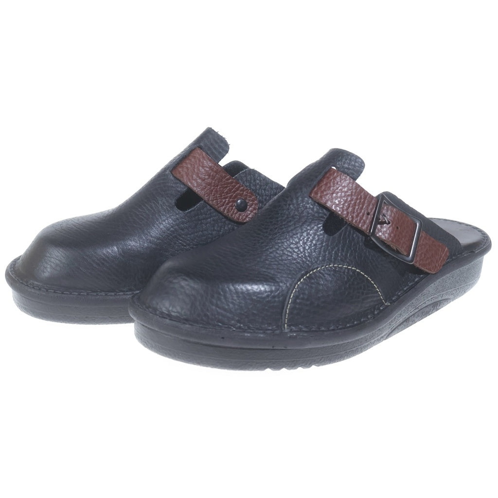 SUNSEA(サンシー) CAMPAGNE SANDALS キャンペーン レザー アジャスター付き サンダル ブラック SUNSEA3180