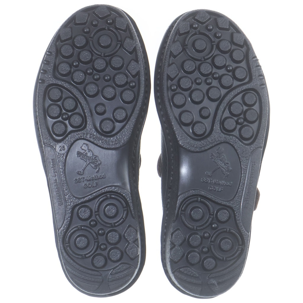 SUNSEA(サンシー) CAMPAGNE SANDALS キャンペーン レザー アジャスター付き サンダル ブラック SUNSEA3180