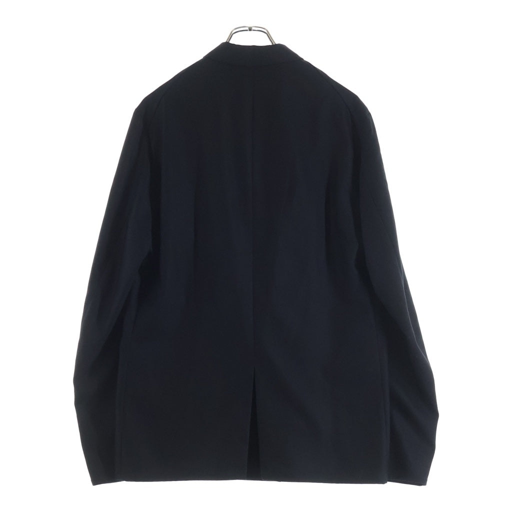 SUNSEA(サンシー) 21AW DOUBLE BREASTED JACKET ダブルブレステッド テーラードジャケット ブラック 21A32