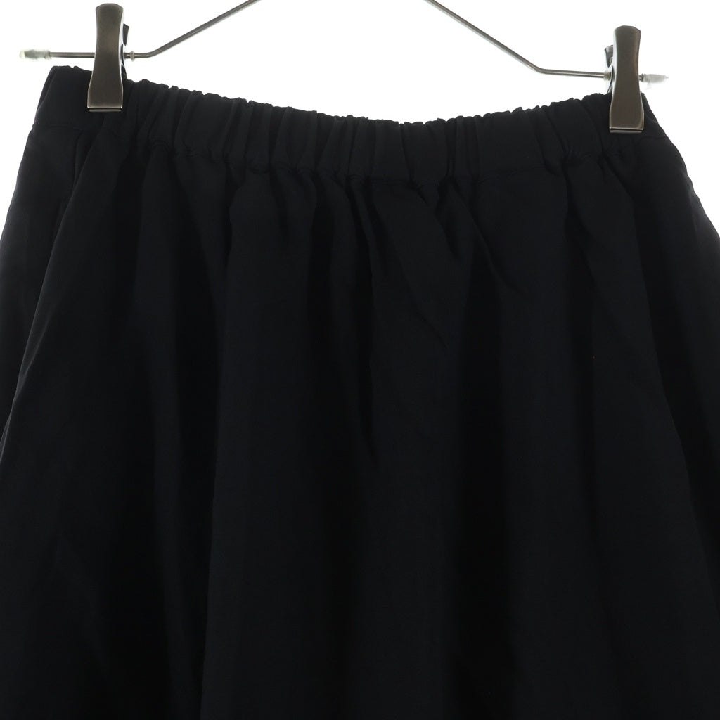 COMME des GARCONS(コムデギャルソン) 09SS AD2008 ティアード スカート フリル ポリエステル ブラック GB-S048 レディース
