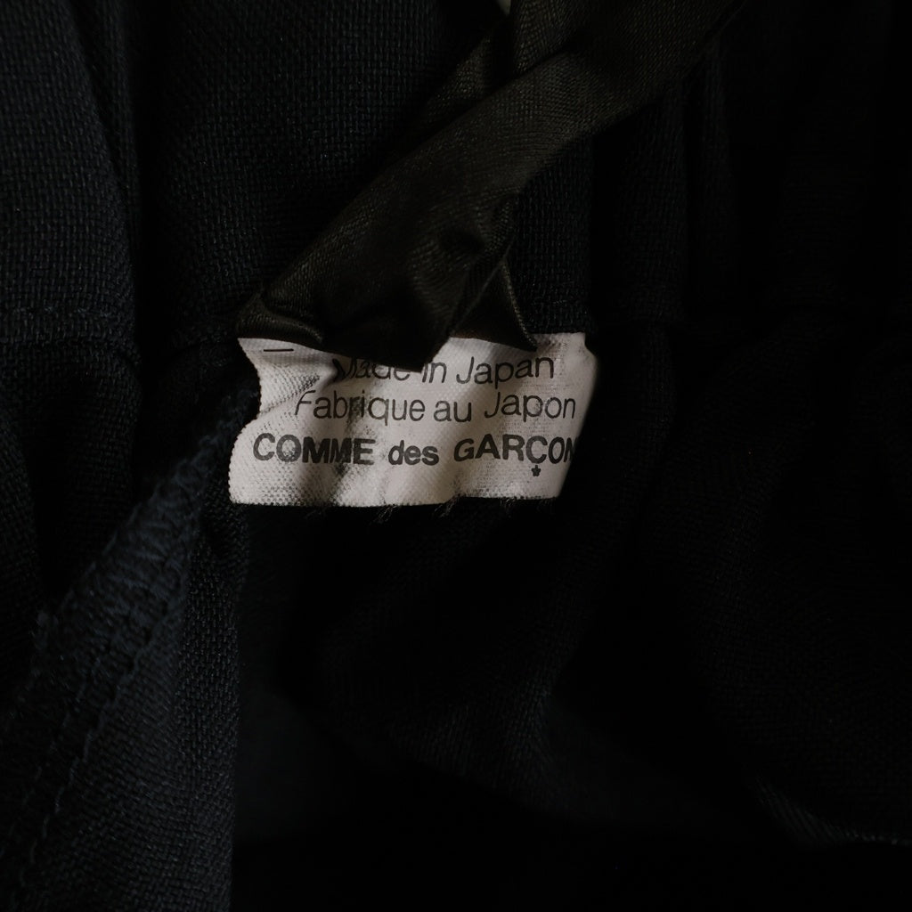 COMME des GARCONS(コムデギャルソン) 09SS AD2008 ティアード スカート フリル ポリエステル ブラック GB-S048 レディース
