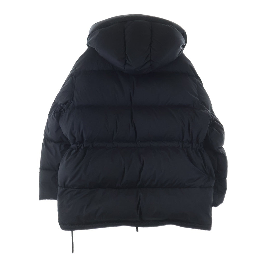 Acne Studios(アクネ ストゥディオズ) 22AW HOODED PUFFER JACKET MUSHROOM マッスルーム ナイロン パフ フーデッド ジップアップ ダウンジャケット ブラック A90471