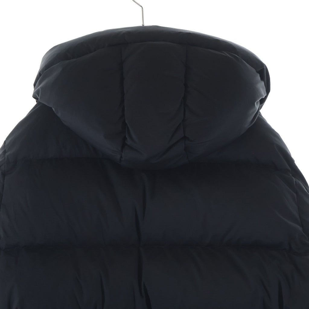 Acne Studios(アクネ ストゥディオズ) 22AW HOODED PUFFER JACKET MUSHROOM マッスルーム ナイロン パフ フーデッド ジップアップ ダウンジャケット ブラック A90471