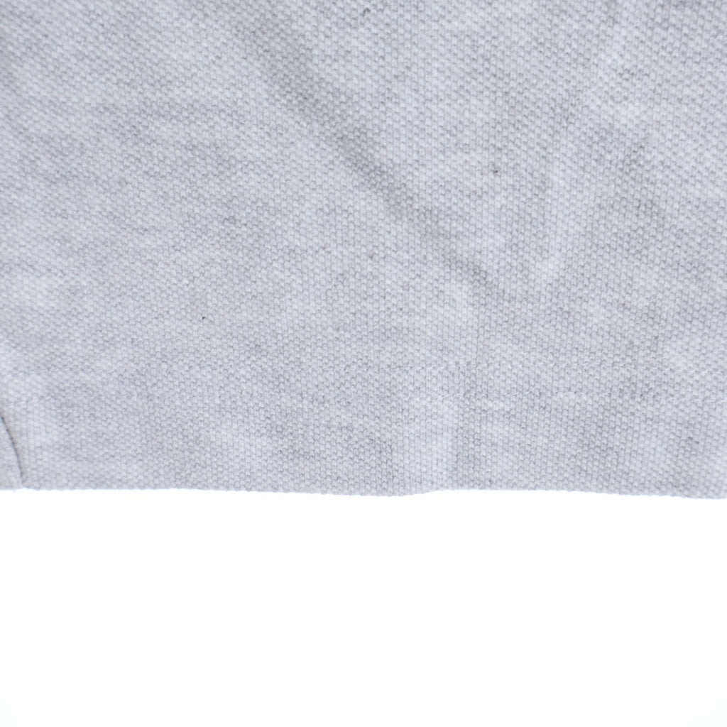 Acne Studios(アクネ ストゥディオズ) コットン 3D ロゴエンブロイダリー コットン 長袖Tシャツ カットソー グレー CL0369