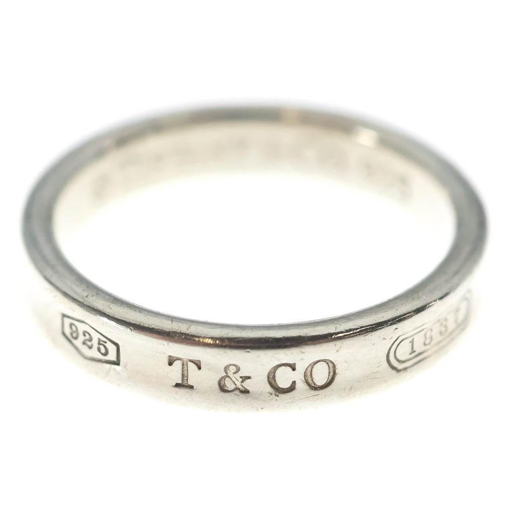 TIFFANY & Co.(ティファニー) 1837 ナロー リング SV925 シルバー