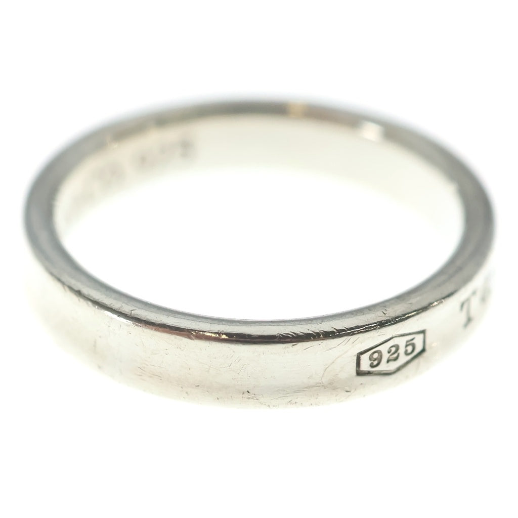 TIFFANY & Co.(ティファニー) 1837 ナロー リング SV925 シルバー