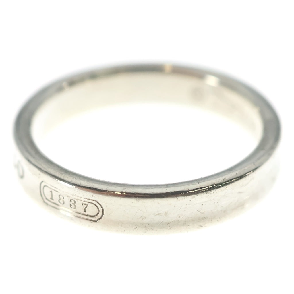 TIFFANY & Co.(ティファニー) 1837 ナロー リング SV925 シルバー
