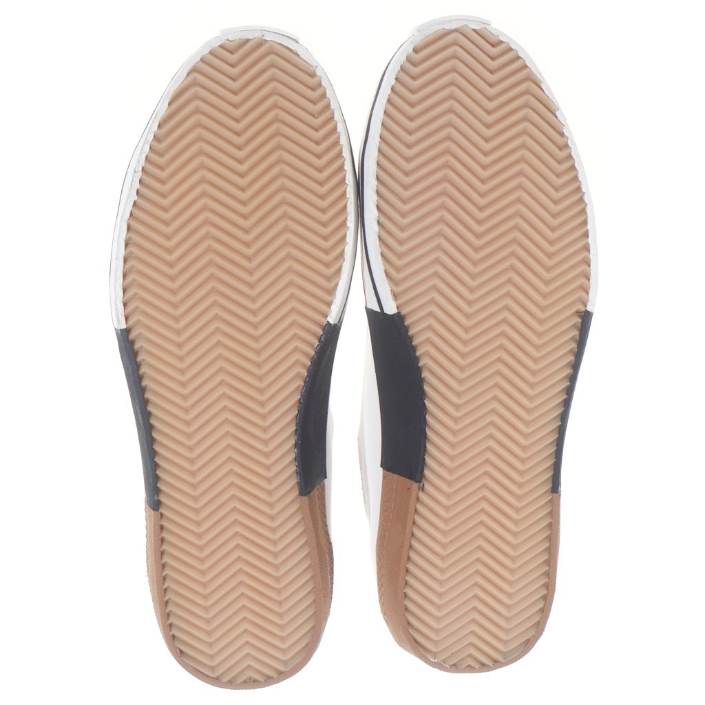 Maison Martin Margiela(メゾンマルタンマルジェラ) 21SS キャンバス ユーズド加工 ローカットスニーカー レディース ホワイト S39WS0092