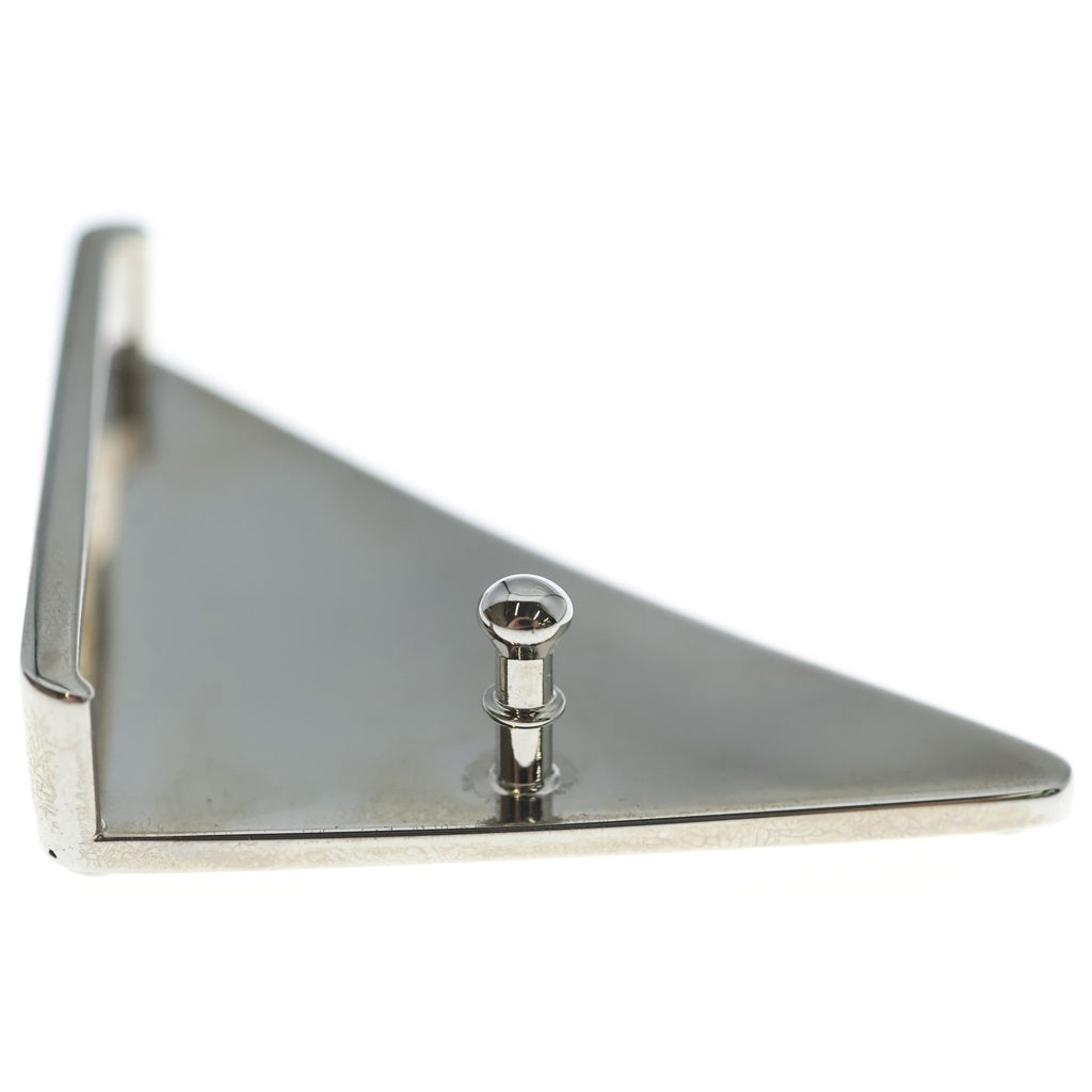PRADA(プラダ) TRIANGLE LOGO METAL BELT BUCKLE トライアングルロゴ メタルベルトバックル イエロー 2CF014 レディース