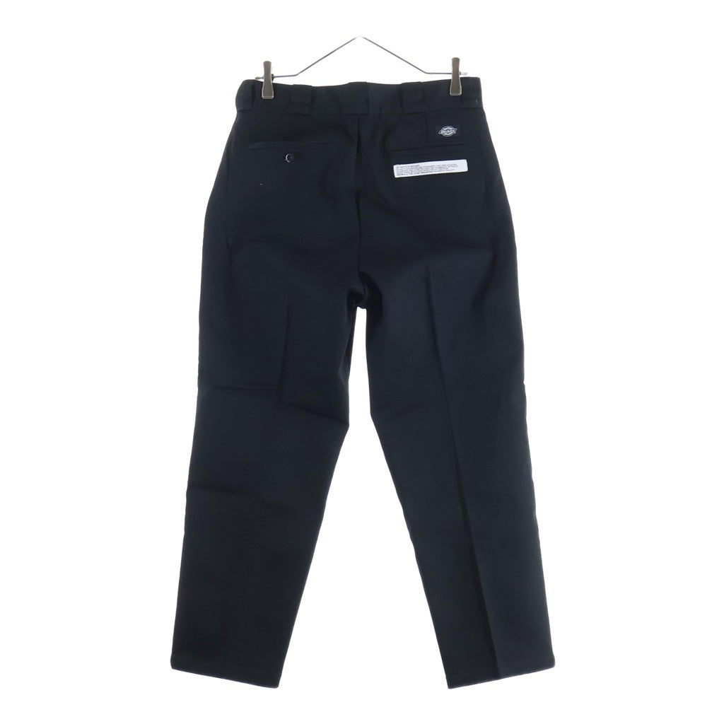 BEDWIN & THE HEARTBREAKERS(ベドウィンアンドザハートブレーカーズ) ×DICKIES 10L TC PANTS THUNDERS ディッキーズ サンダース コットンワークパンツ ブラック 25AB-4529