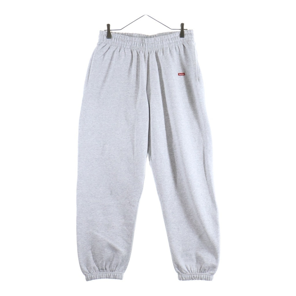 SUPREME(シュプリーム) 24AW Small Box Sweatpant スモールボックスロゴ スウェットパンツ グレー