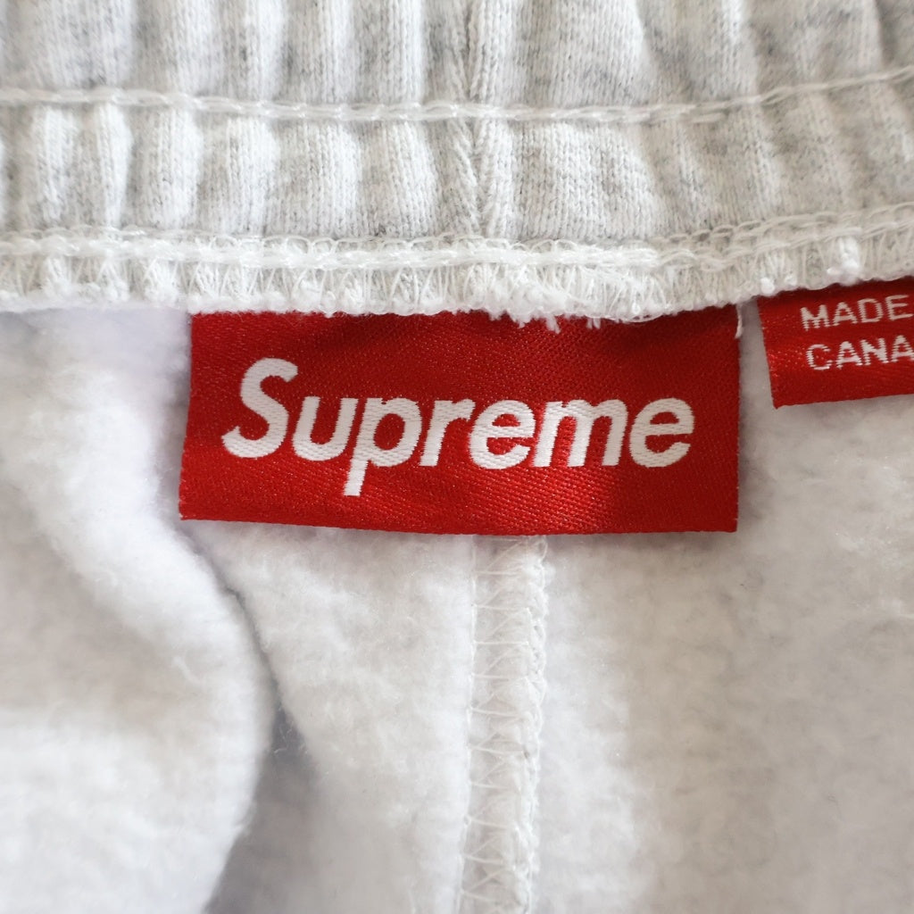 SUPREME(シュプリーム) 24AW Small Box Sweatpant スモールボックスロゴ スウェットパンツ グレー