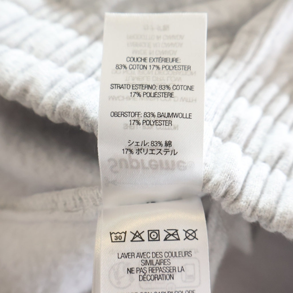 SUPREME(シュプリーム) 24AW Small Box Sweatpant スモールボックスロゴ スウェットパンツ グレー