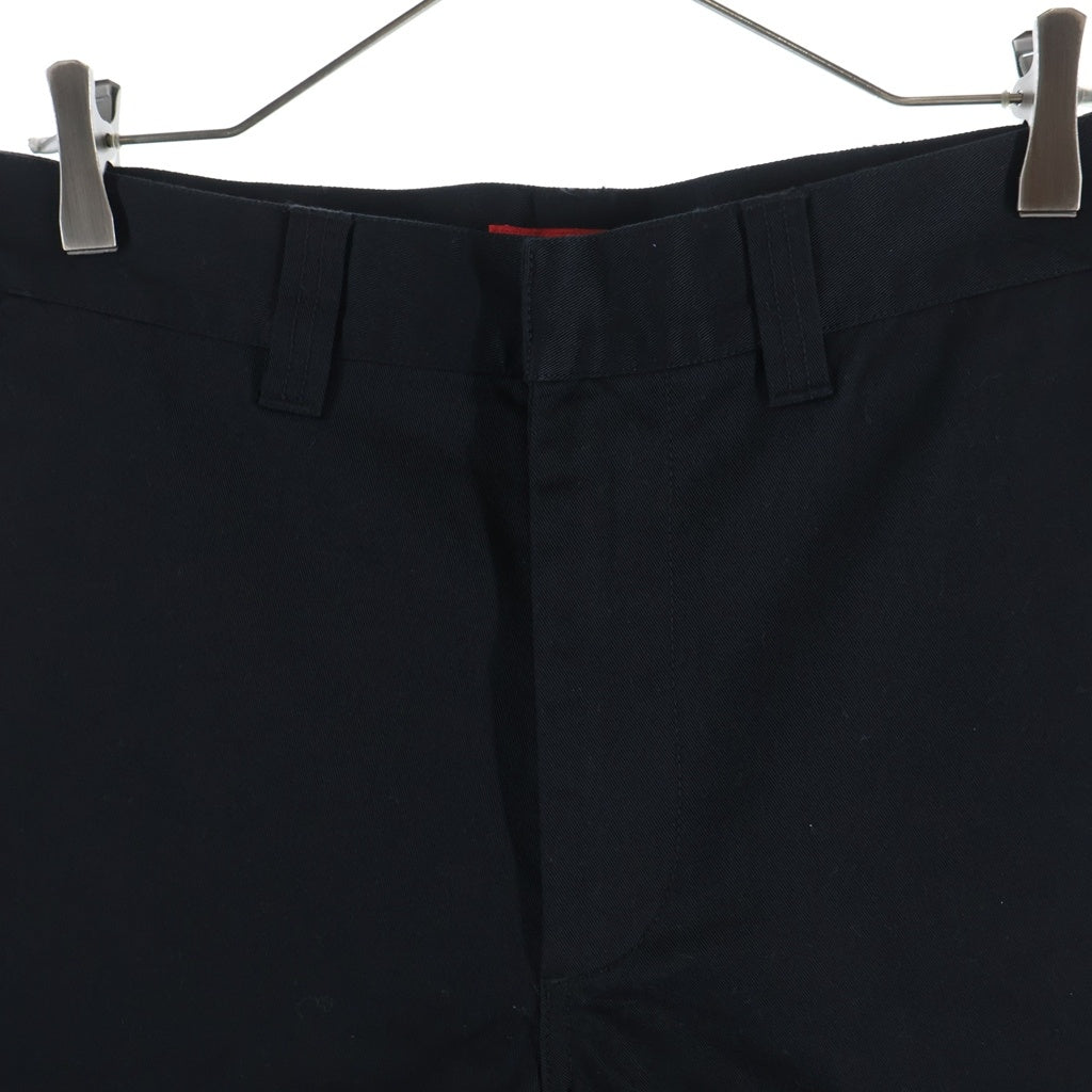 SUPREME(シュプリーム) 25SS Work Short ジップフライ 裾カットオフ ワークショーツ ハーフパンツ ブラック