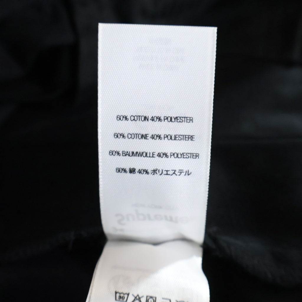 SUPREME(シュプリーム) 25SS Work Short ジップフライ 裾カットオフ ワークショーツ ハーフパンツ ブラック