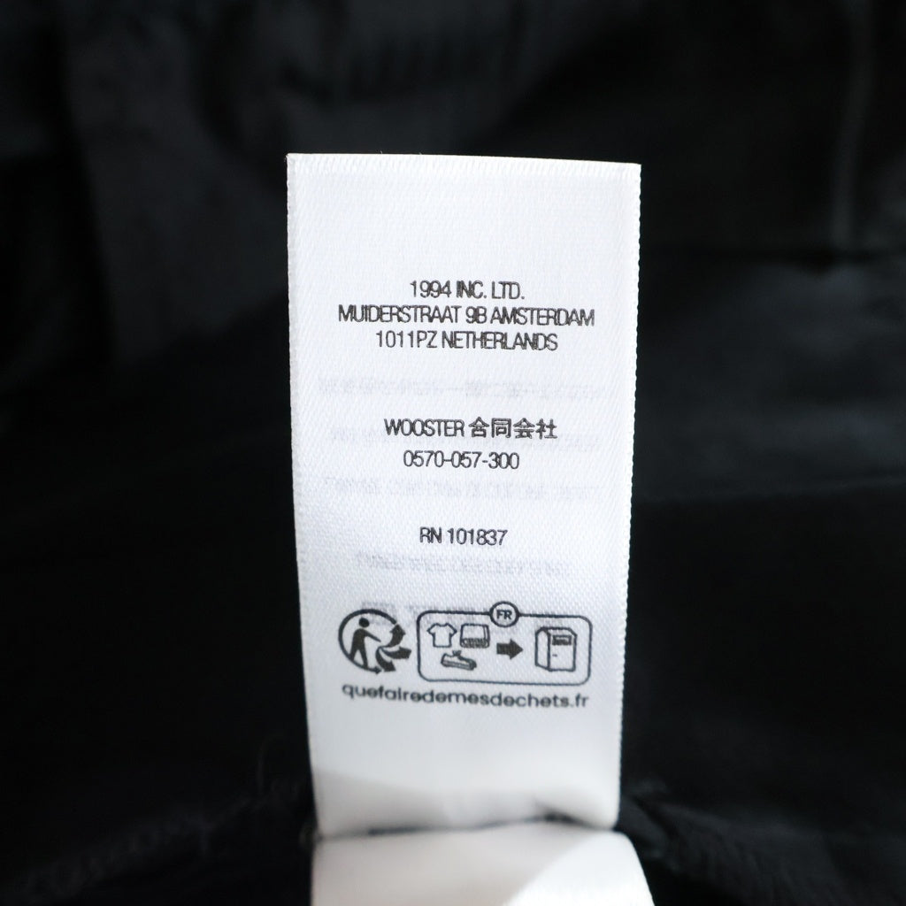 SUPREME(シュプリーム) 25SS Work Short ジップフライ 裾カットオフ ワークショーツ ハーフパンツ ブラック