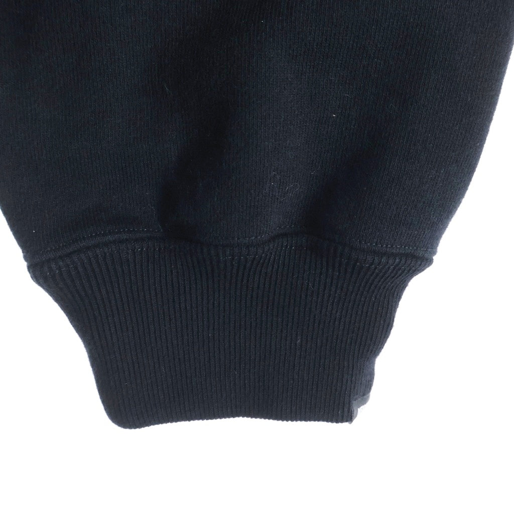 NEIGHBORHOOD(ネイバーフッド) 25AW CLASSIC SWEAT SHIRT LS クラシック フロントロゴプリント クルーネックスウェットトレーナー ブラック 252UWNH-CSM01