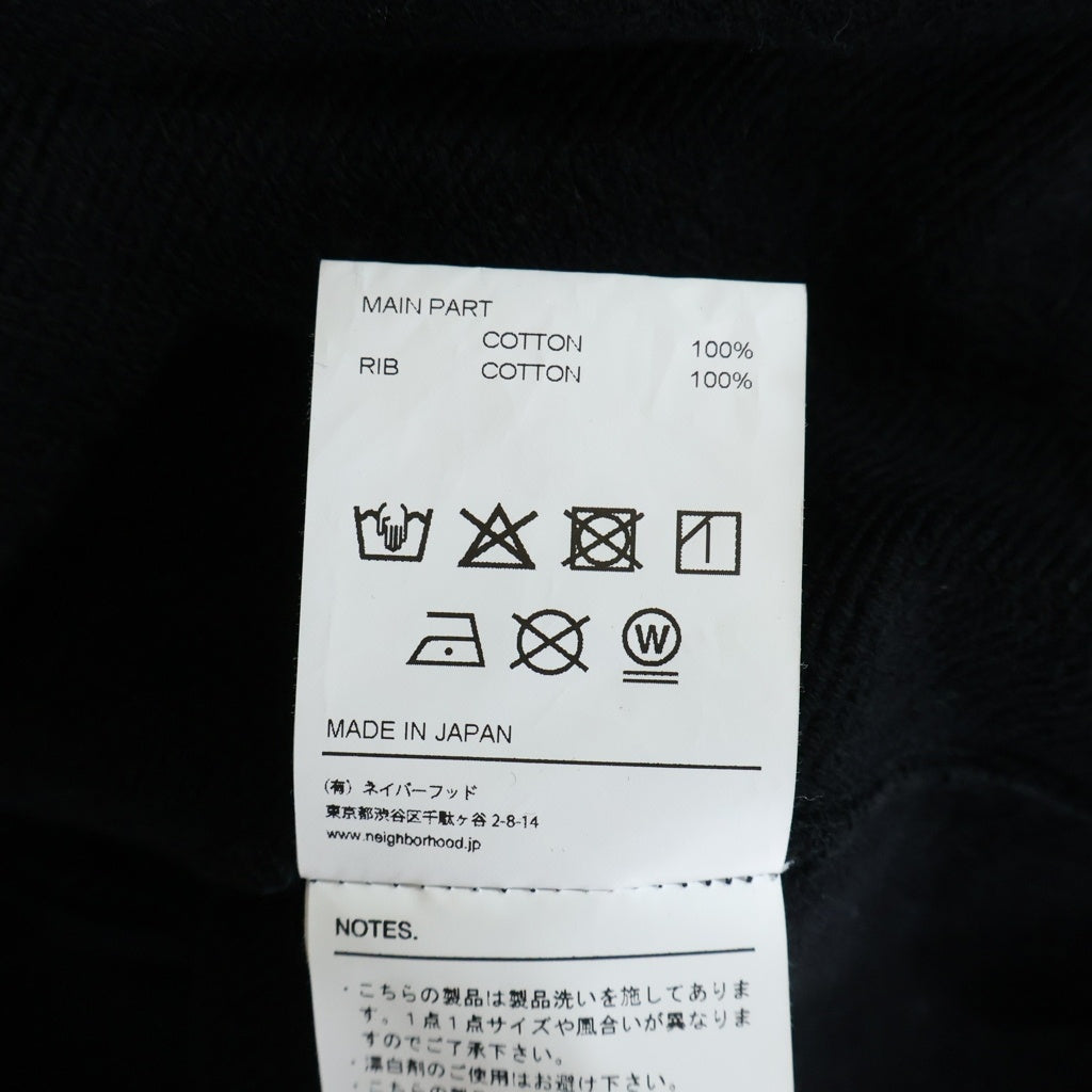 NEIGHBORHOOD(ネイバーフッド) 25AW CLASSIC SWEAT SHIRT LS