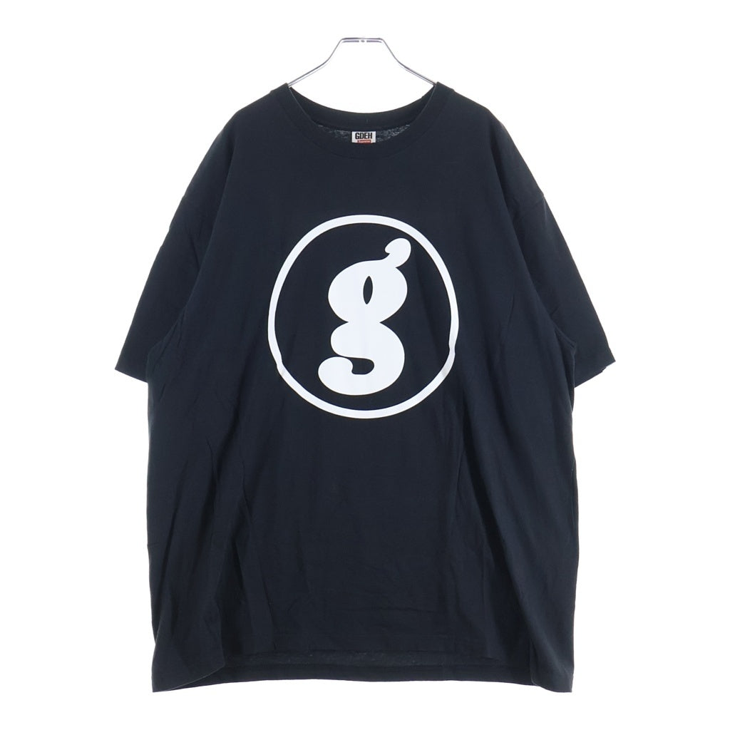 SUPREME(シュプリーム) 25SS ×GOODENOUGH End Racism Tee グッドイナフ エンドレイシズム 両面プリントTシャツ 半袖クルーネックカットソー ブラック