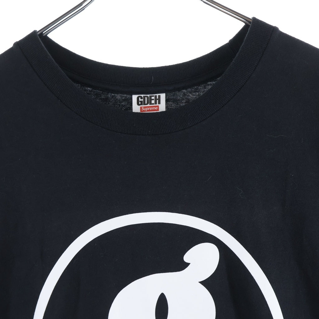 SUPREME(シュプリーム) 25SS ×GOODENOUGH End Racism Tee グッドイナフ エンドレイシズム 両面プリントTシャツ 半袖クルーネックカットソー ブラック