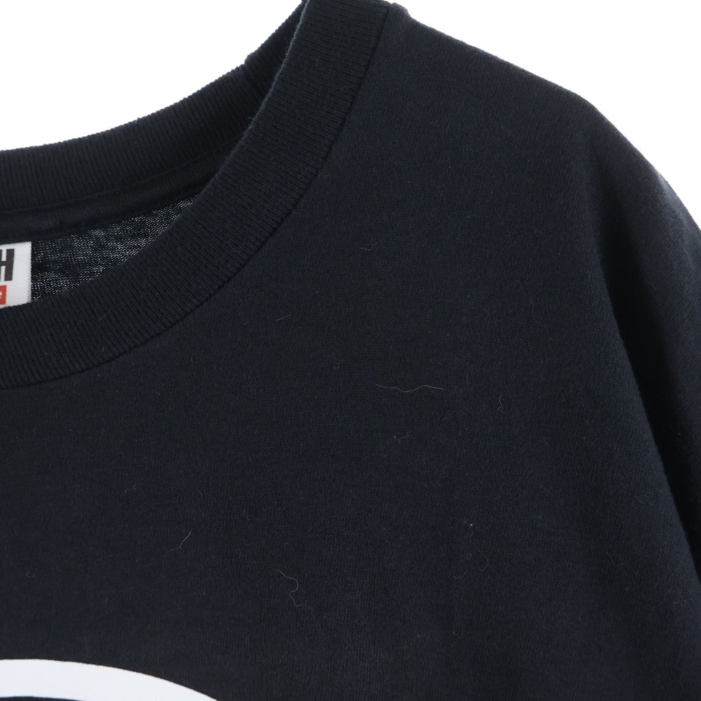 SUPREME(シュプリーム) 25SS ×GOODENOUGH End Racism Tee グッドイナフ エンドレイシズム 両面プリントTシャツ 半袖クルーネックカットソー ブラック