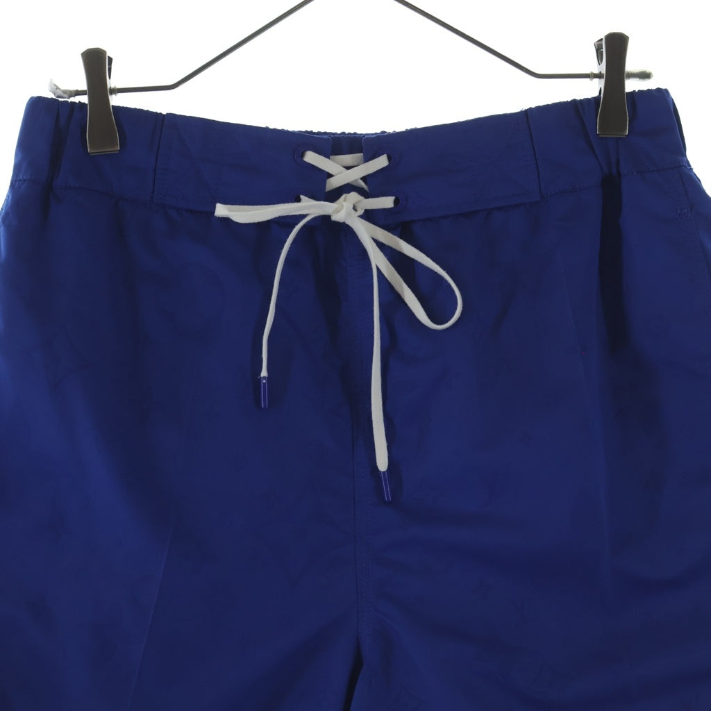 LOUIS VUITTON(ルイヴィトン) 21AW モノグラム3Dポケット ハーフパンツ ショーツ ブルー RM212Q OSJ HHW55W