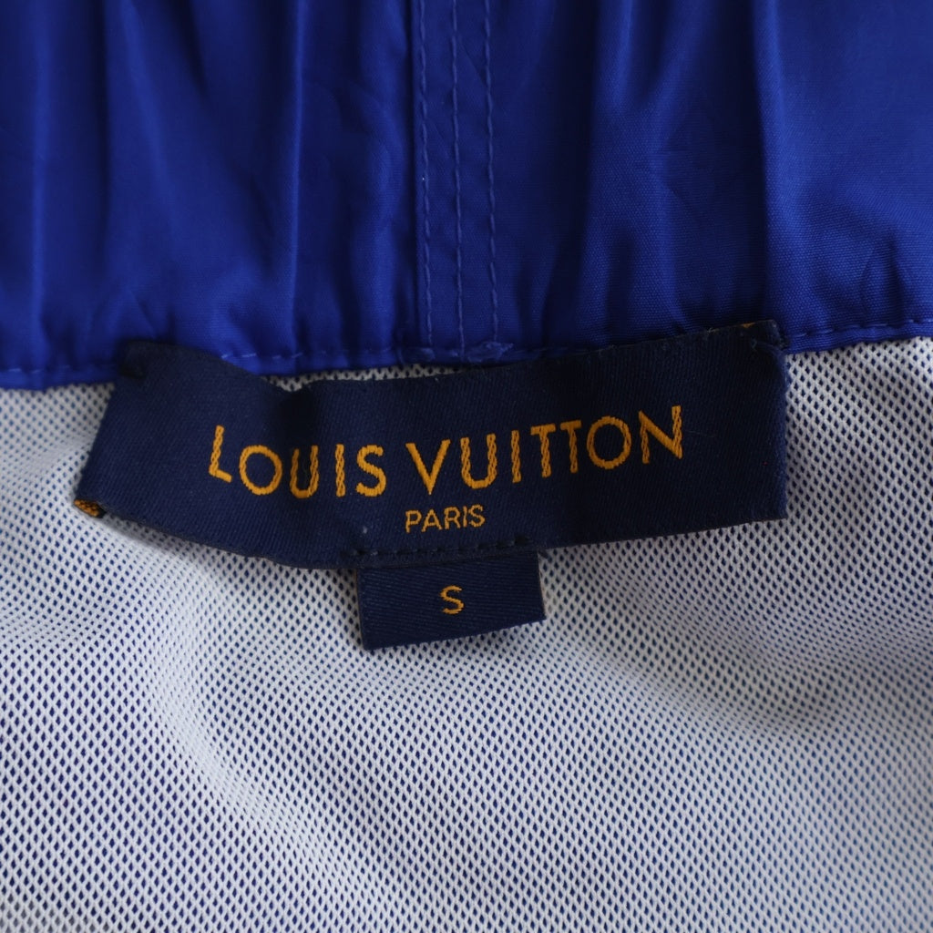 LOUIS VUITTON(ルイヴィトン) 21AW モノグラム3Dポケット ハーフパンツ ショーツ ブルー RM212Q OSJ HHW55W