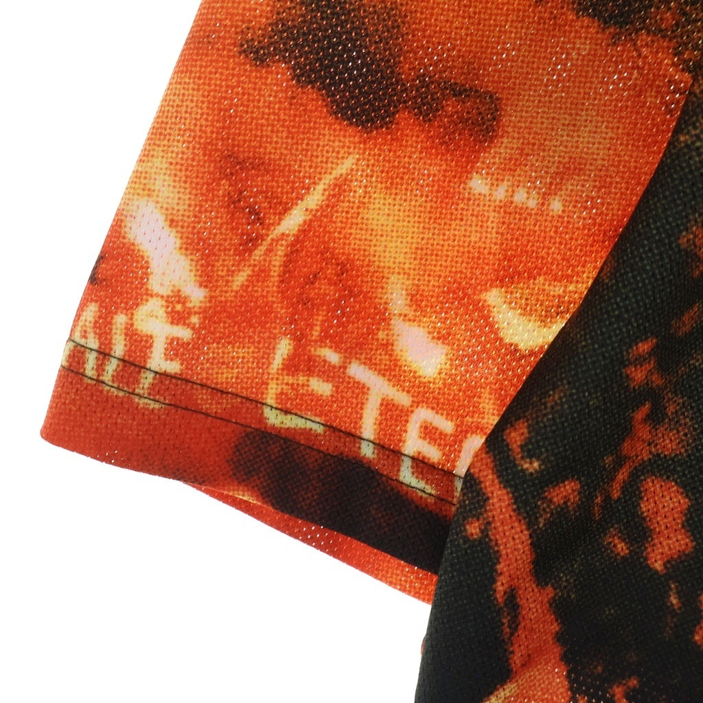 SUPREME(シュプリーム) 25SS Vinci Per Noi Soccer Jersey ヴィンチペルノイ サッカージャージ 半袖ゲームシャツ オレンジ