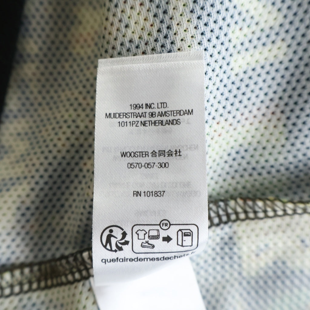 SUPREME(シュプリーム) 25SS Vinci Per Noi Soccer Jersey ヴィンチペルノイ サッカージャージ 半袖ゲームシャツ オレンジ