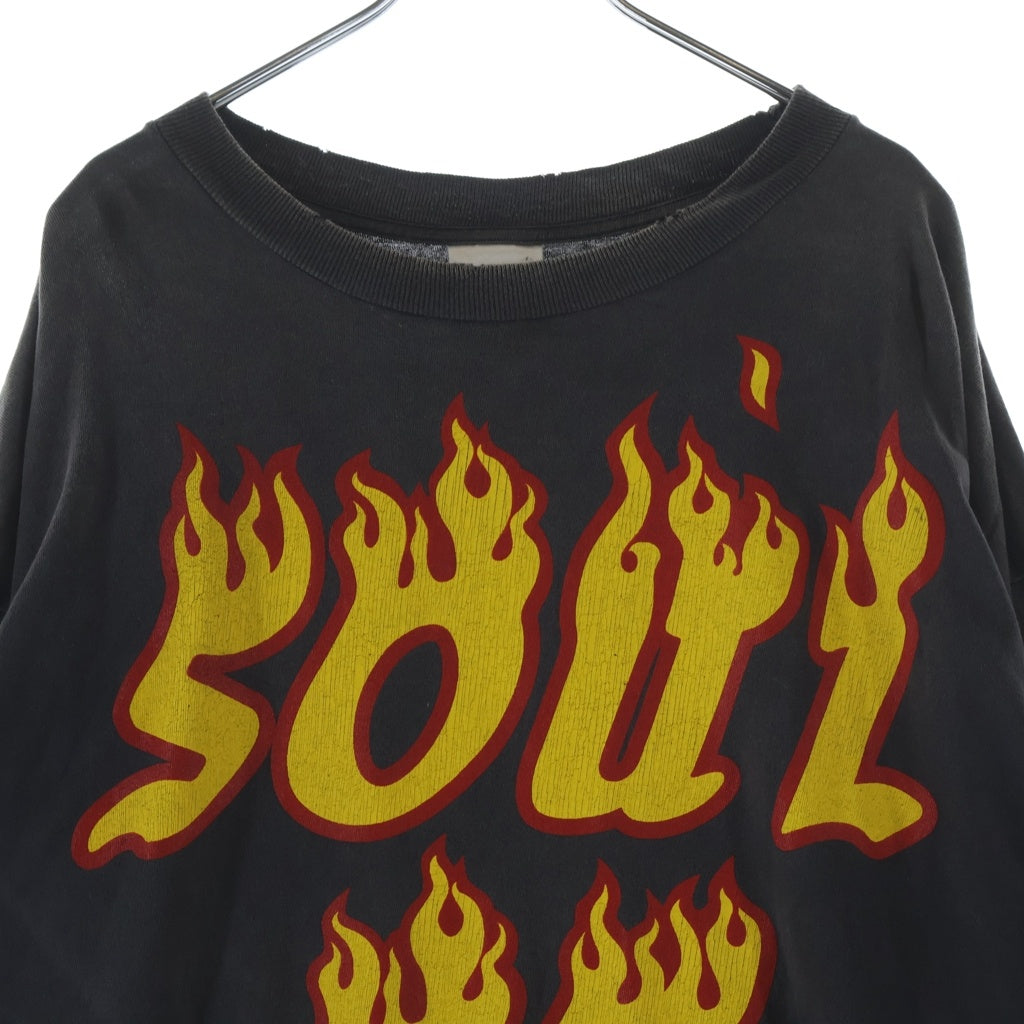 SAINT MICHAEL(セントマイケル) 24AW LS TEE / SOUL ON FIRE