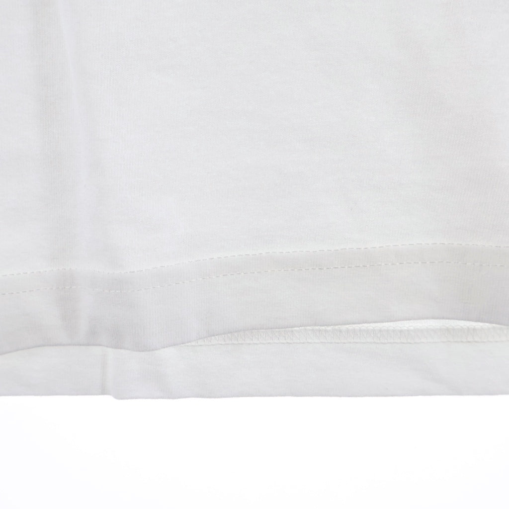 GDC(ジーディーシー) 25SS KINSKI T-SHIRT キンスキー フロントプリントTシャツ 半袖クルーネックカットソー ホワイト GD0011