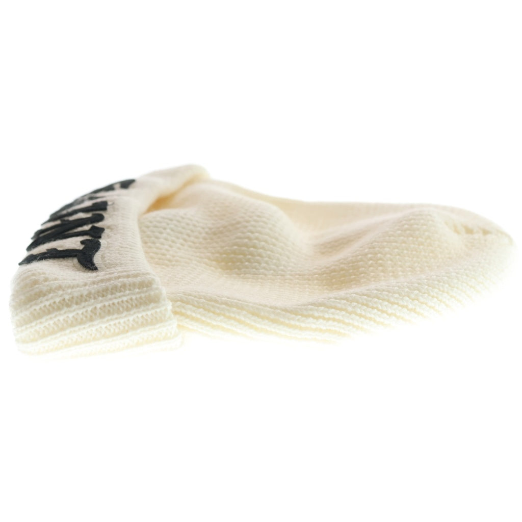 SAINT MICHAEL(セントマイケル) 26SS KNIT CAP エンブロイダリーロゴ