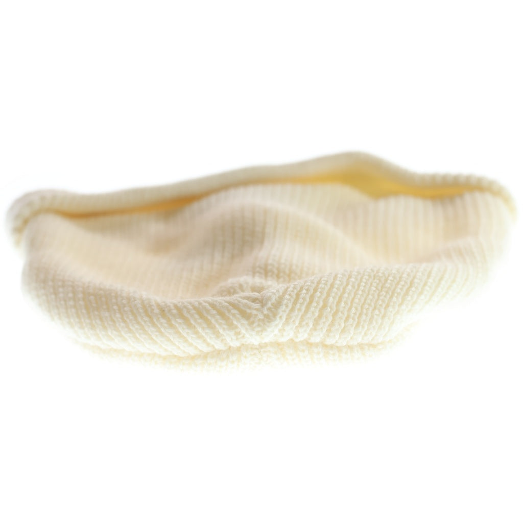 SAINT MICHAEL(セントマイケル) 26SS KNIT CAP エンブロイダリーロゴ