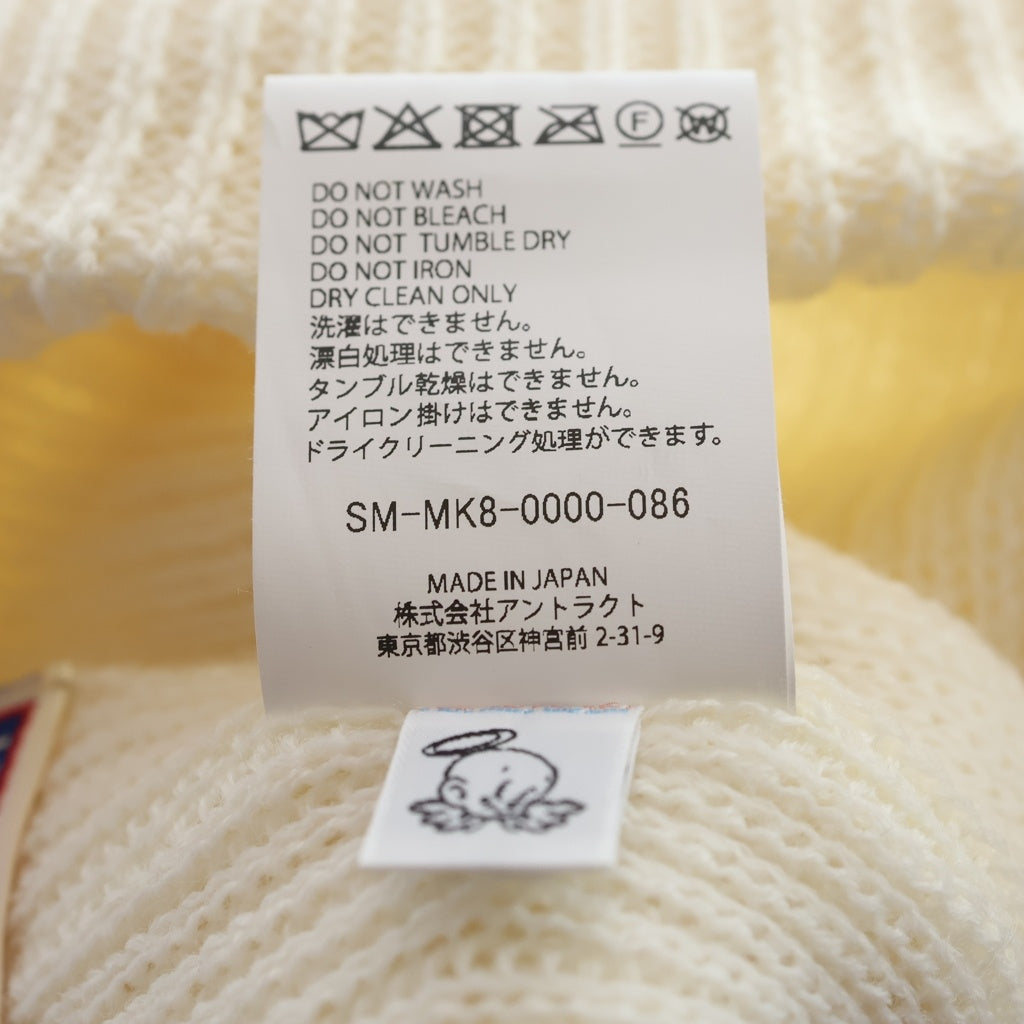 SAINT MICHAEL(セントマイケル) 26SS KNIT CAP エンブロイダリーロゴ