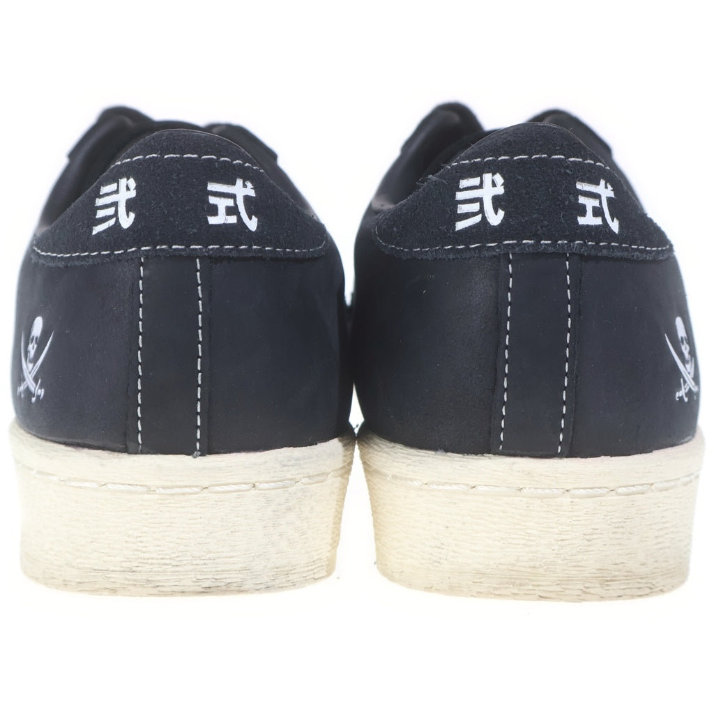 adidas(アディダス) ×NEIGHBORHOOD SUPERSTAR N 2005 ネイバーフッド スーパースター ローカットスニーカー ブラック US9/27cm ID8650