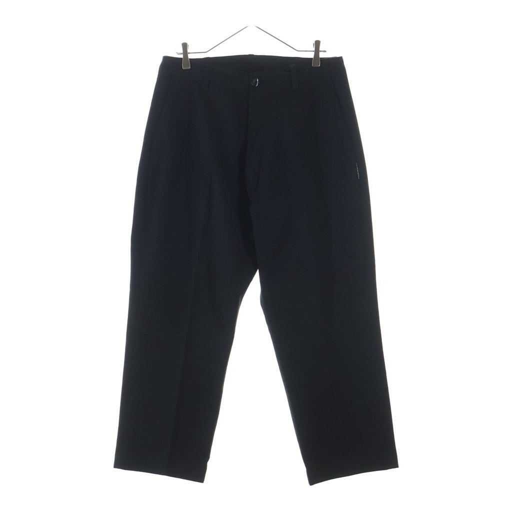 SEQUEL(シークエル) CHINO PANTS TYPE-F ジップフライ チノ ワークパンツ ブラック