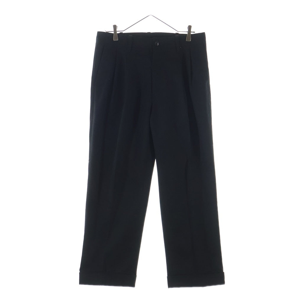SEQUEL(シークエル) CHINO PANTS TYPE-C ジップフライ チノ ワークパンツ ブラック