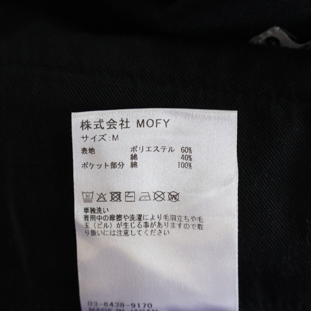SEQUEL(シークエル) CHINO PANTS TYPE-C ジップフライ チノ ワークパンツ ブラック