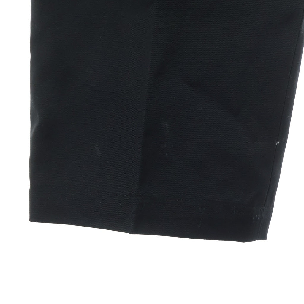 SEQUEL(シークエル) 25AW CHINO PANTS TYPE-XF ジップフライ チノ ワークパンツ ブラック SQ-25AW-PT-10