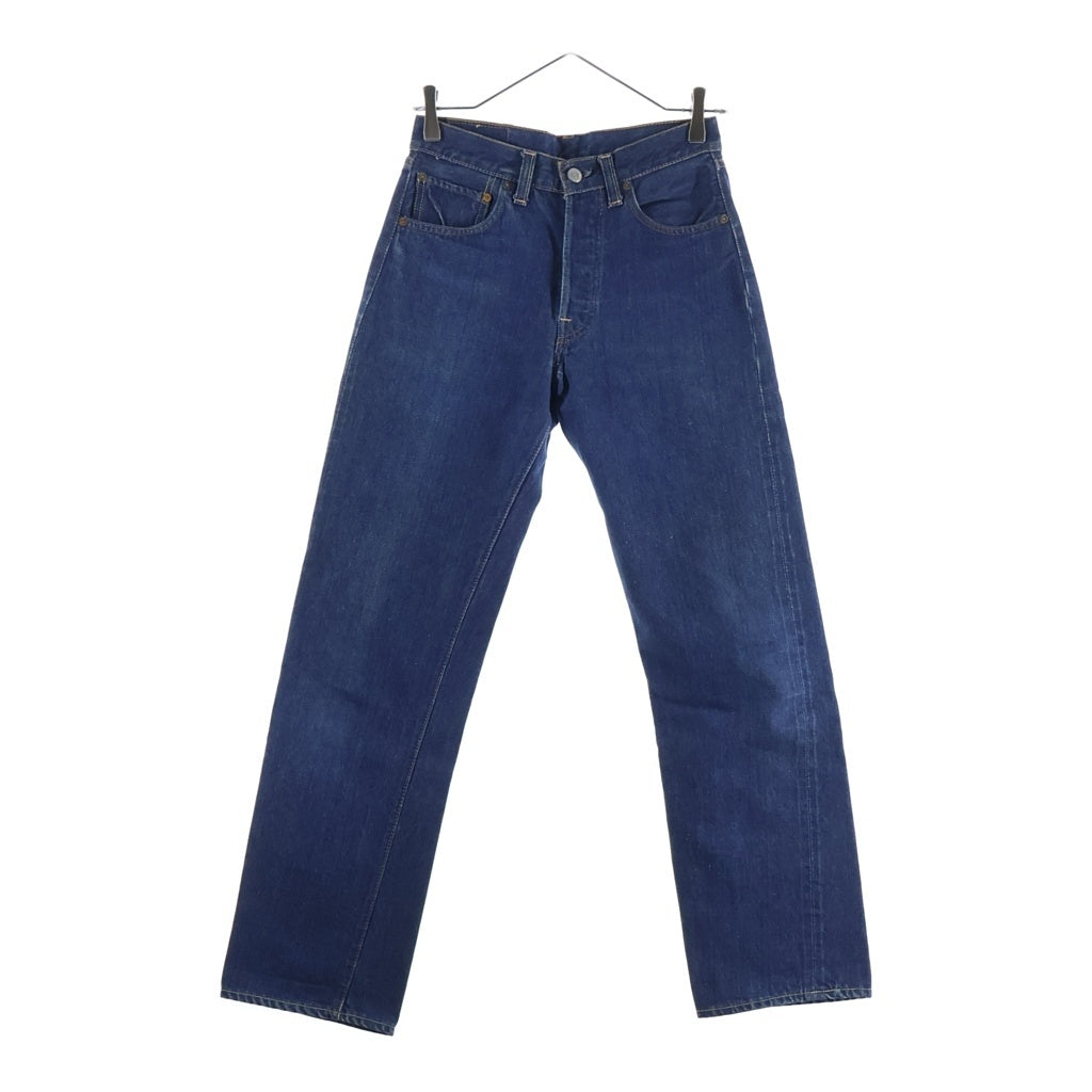 Levi's(リーバイス) 60S-70S VINTAGE 501 BIG E 後期 ボタン裏6 平行ステッチ ヴィンテージ ボタンフライデニムパンツ インディゴ