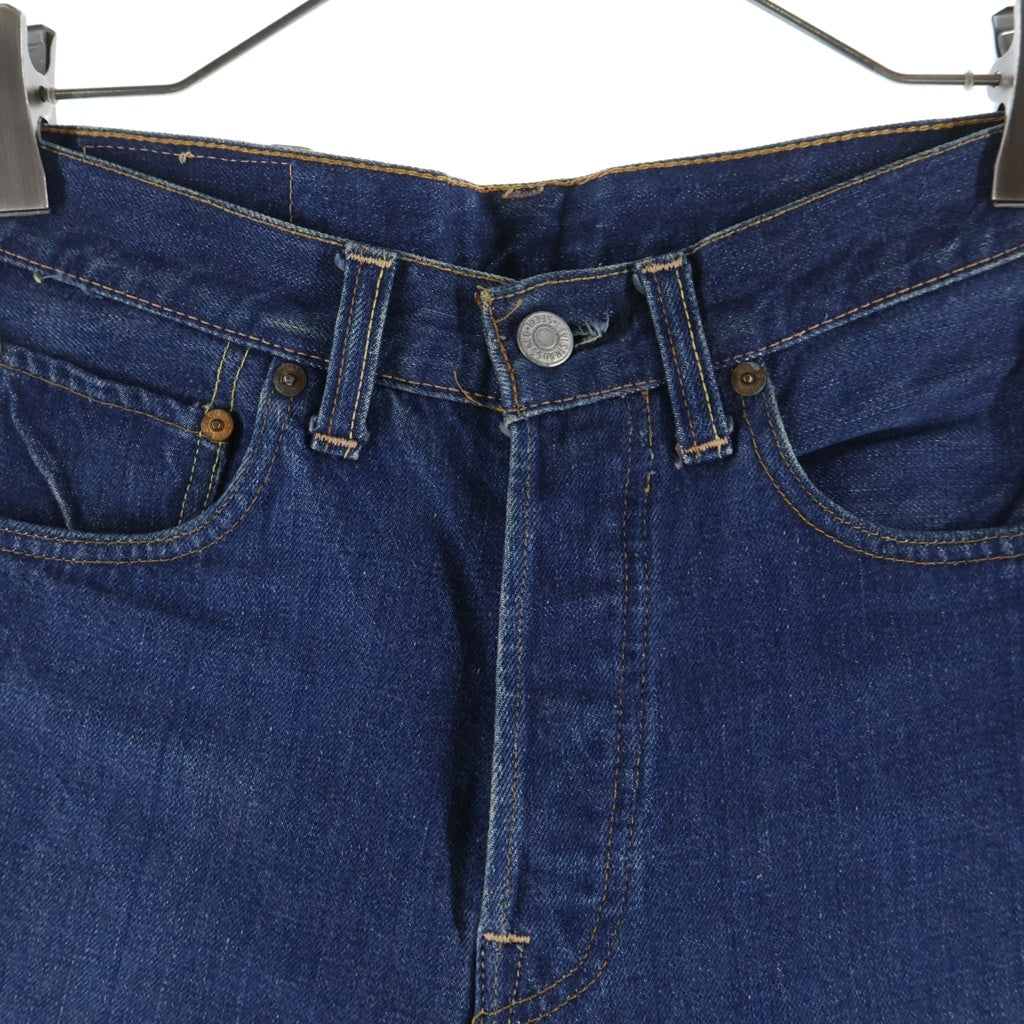 Levi's(リーバイス) 60S-70S VINTAGE 501 BIG E 後期 ボタン裏6 平行ステッチ ヴィンテージ ボタンフライデニムパンツ インディゴ