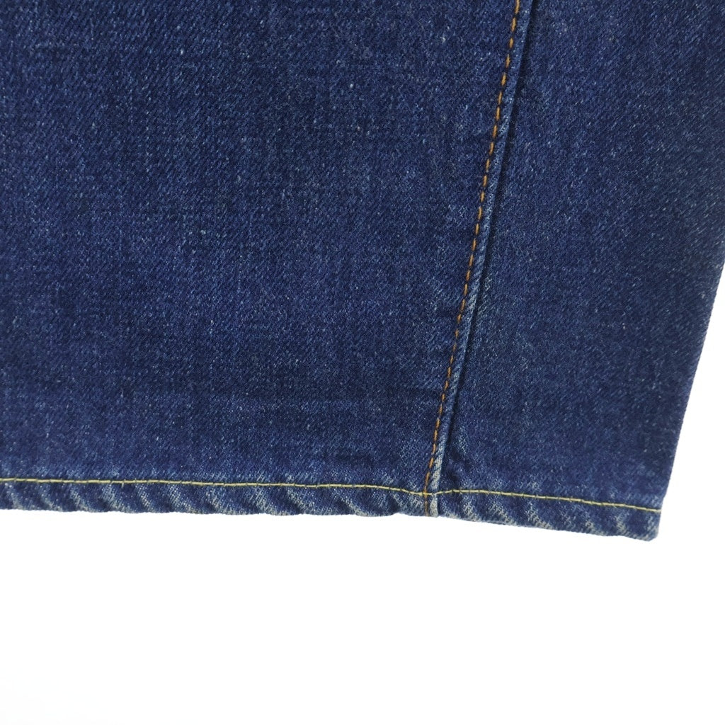 Levi's(リーバイス) 60S-70S VINTAGE 501 BIG E 後期 ボタン裏6 平行ステッチ ヴィンテージ ボタンフライデニムパンツ インディゴ
