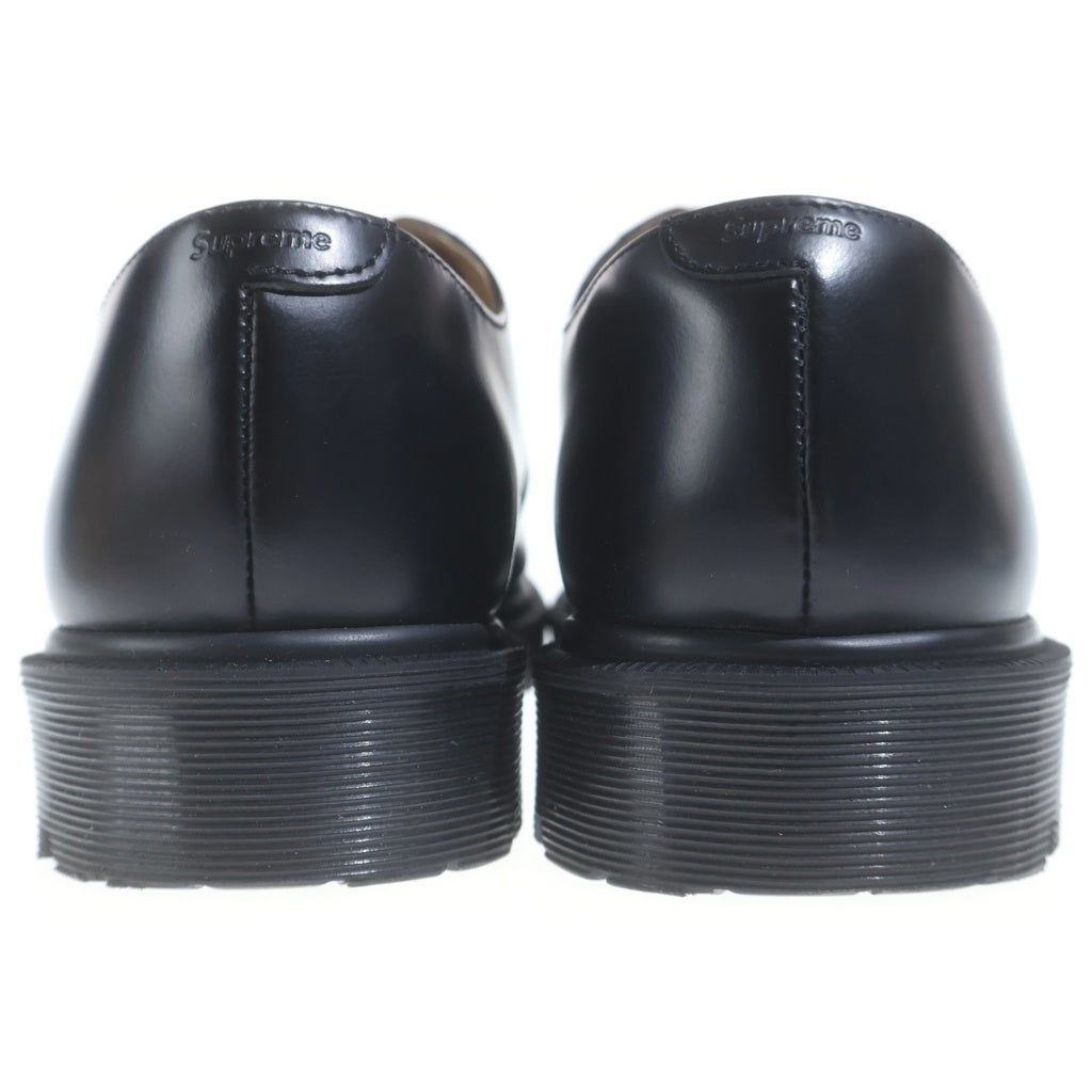 SUPREME(シュプリーム) 21SS ×2046 SUPREME Dr.Martens SPLIT TOE 5-EYE SHOE ドクターマーチン スプリットトゥ 5アイ レザー ローカットシューズ ブラック 27150001