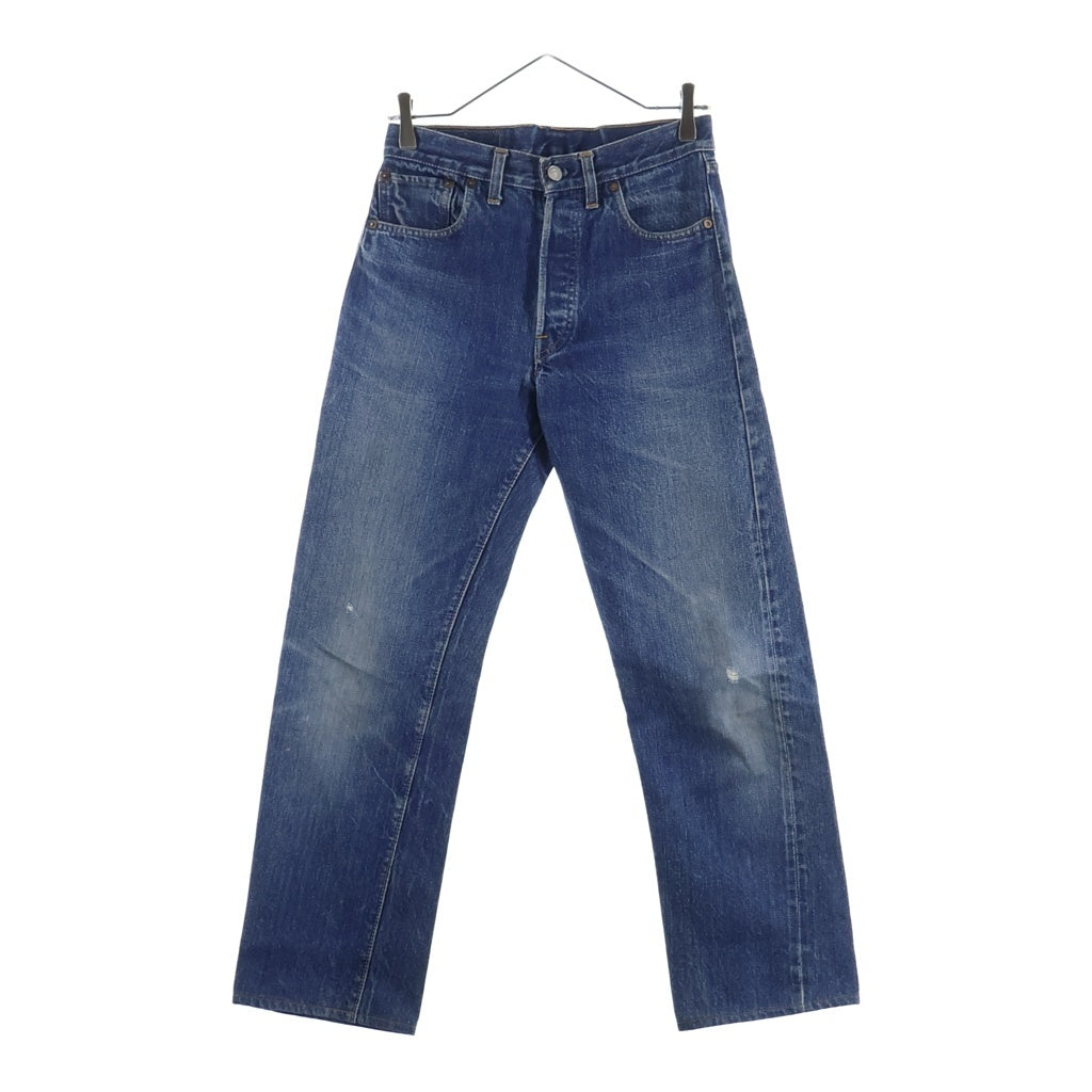 Levi's(リーバイス) 60S-70S VINTAGE 501 BIG E 後期 ボタン裏6 平行ステッチ ヴィンテージ ボタンフライデニムパンツ インディゴ