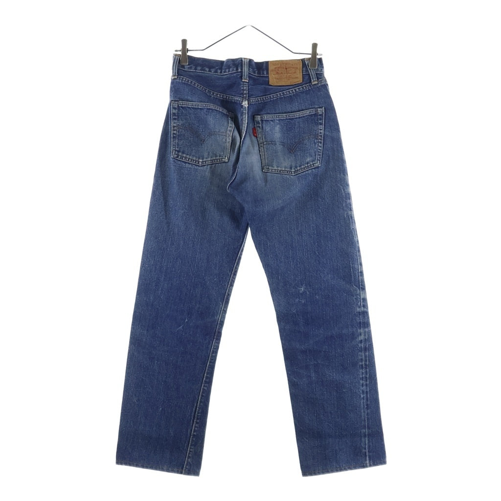Levi's(リーバイス) 60S-70S VINTAGE 501 BIG E 後期 ボタン裏6 平行ステッチ ヴィンテージ ボタンフライデニムパンツ インディゴ