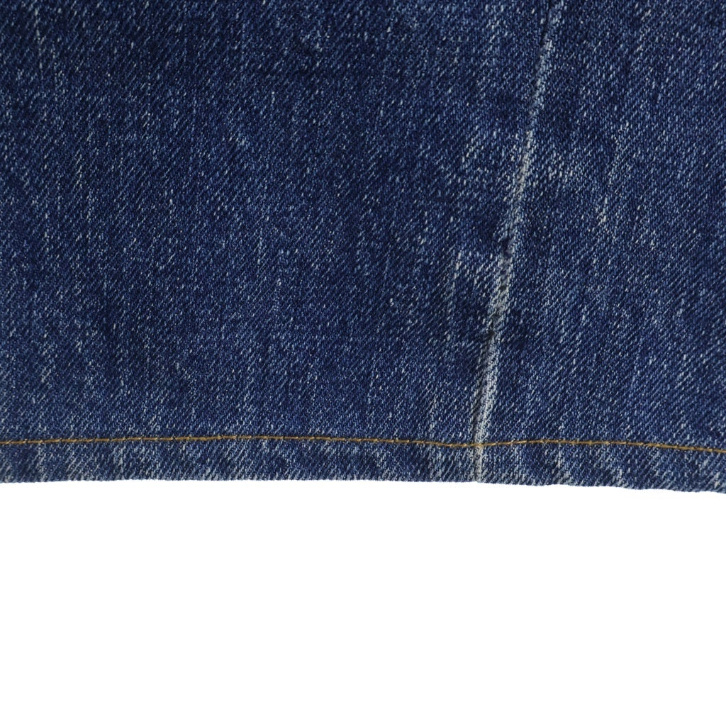 Levi's(リーバイス) 60S-70S VINTAGE 501 BIG E 後期 ボタン裏6 平行ステッチ ヴィンテージ ボタンフライデニムパンツ インディゴ