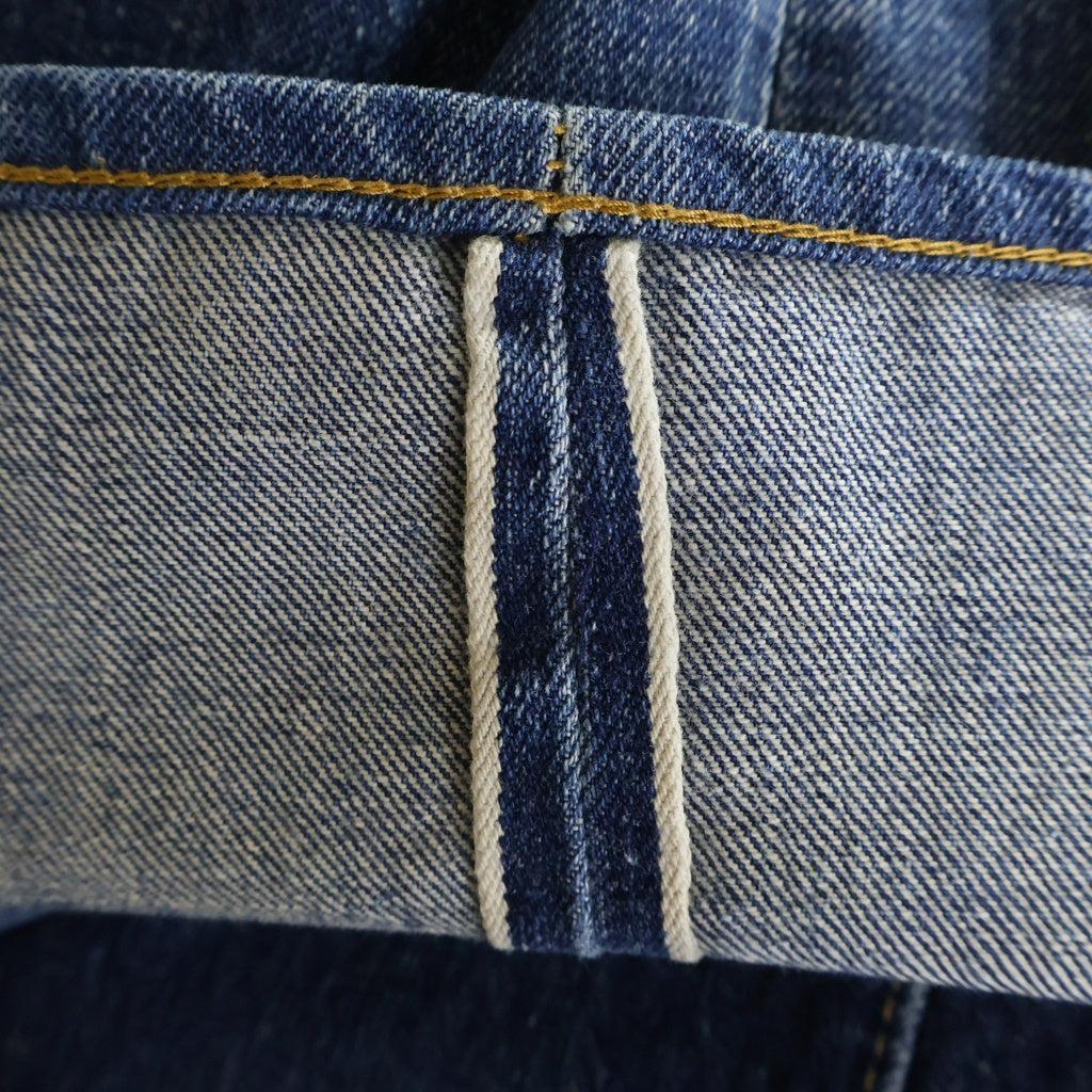 Levi's(リーバイス) 60S-70S VINTAGE 501 BIG E 後期 ボタン裏6 平行ステッチ ヴィンテージ ボタンフライデニムパンツ インディゴ
