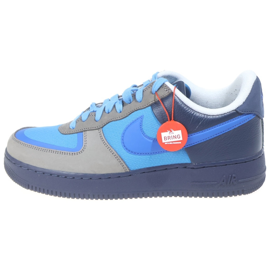 NIKE(ナイキ) ×STASH AIR FORCE 1 LOW スタッシュ エアフォース 1 ローカットスニーカー ブルー US10/28cm HF5516-001